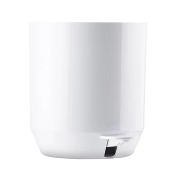 White 4L Pedal Bin T651