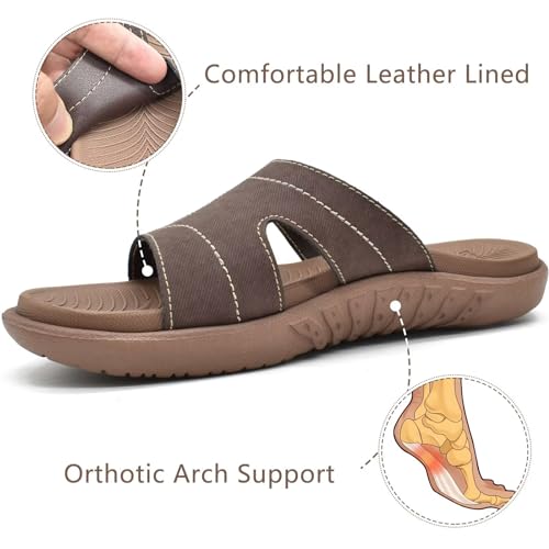 Lightweight Slip On Thick Cushion Sandals J635185