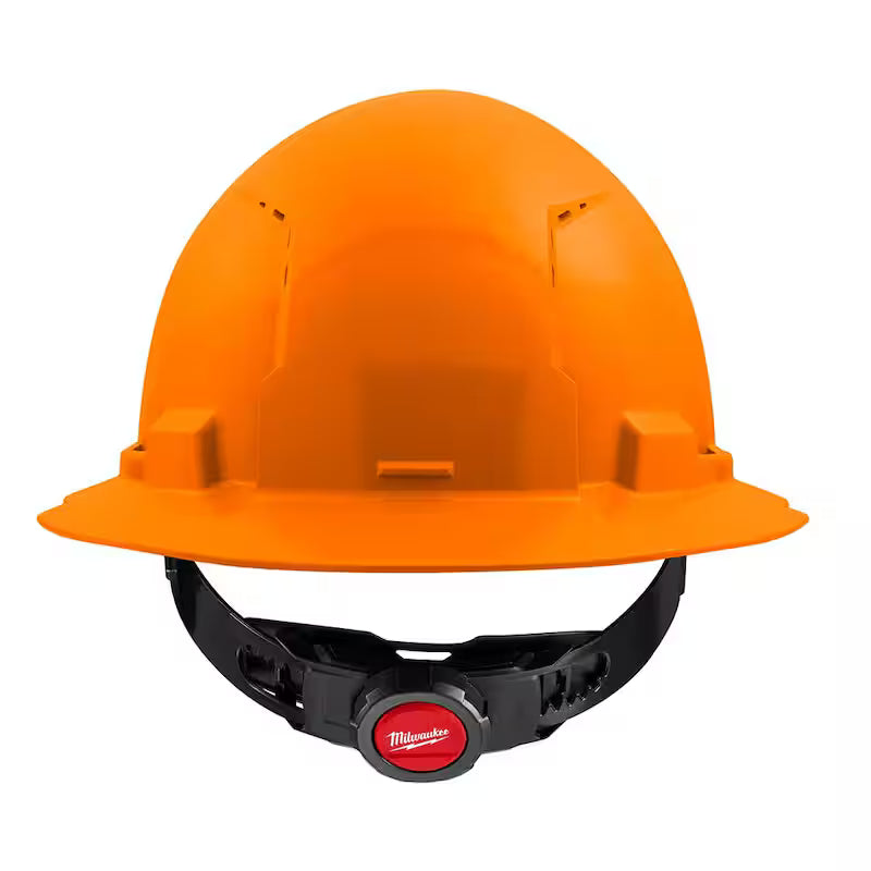Orange Type 1 Class C Vented Hard Hat 10-Pack H3177