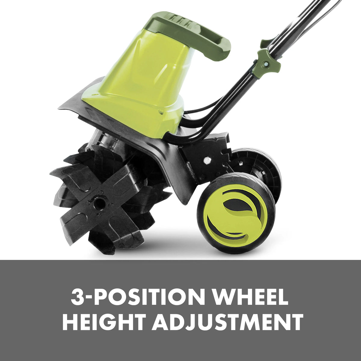 Electric 16-inch Garden Tiller Cultivator B289383
