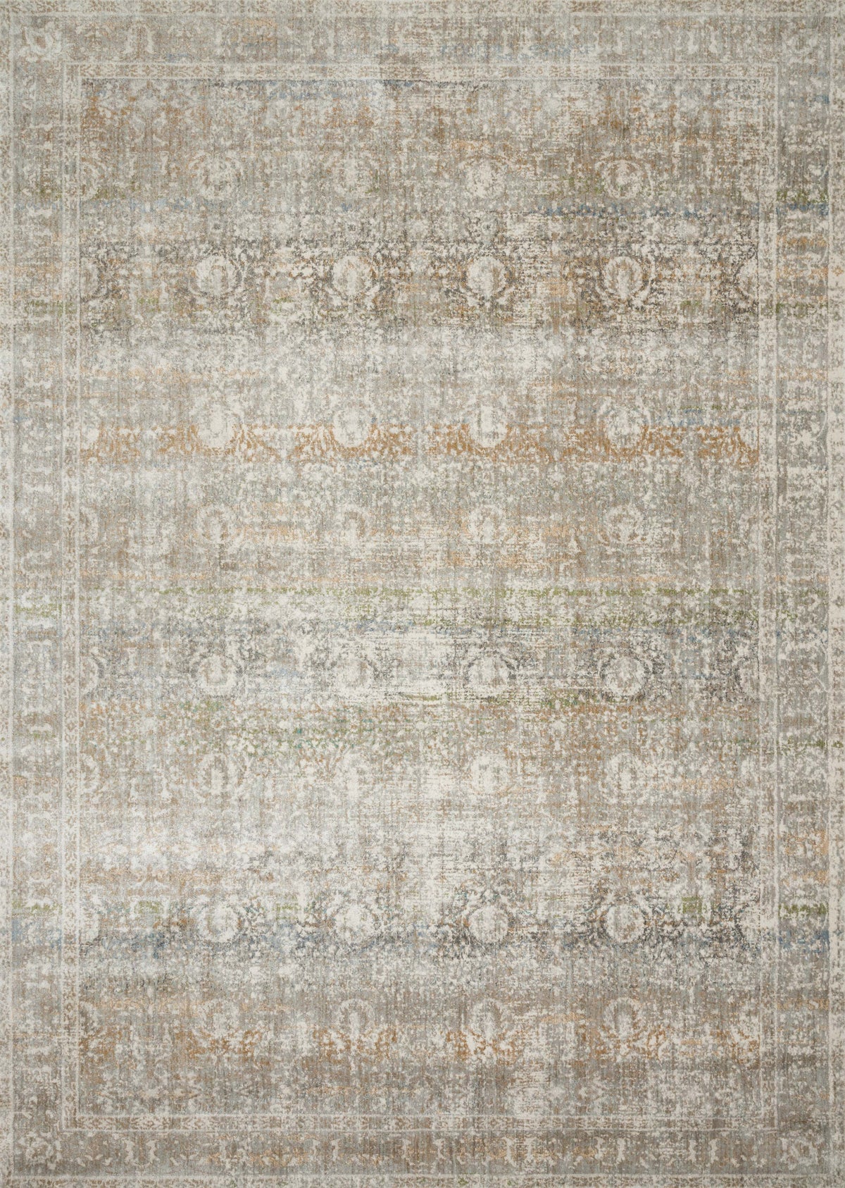 Grey Multi Rug 7'10 x 10'10 D32493