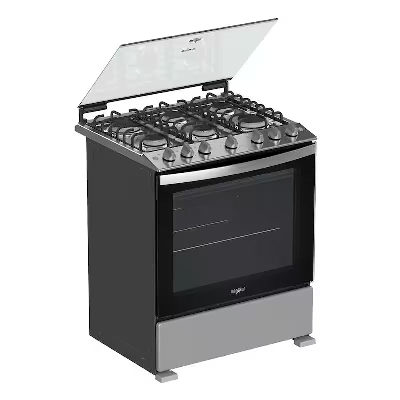 Freestanding Gas Range in Silver A635880