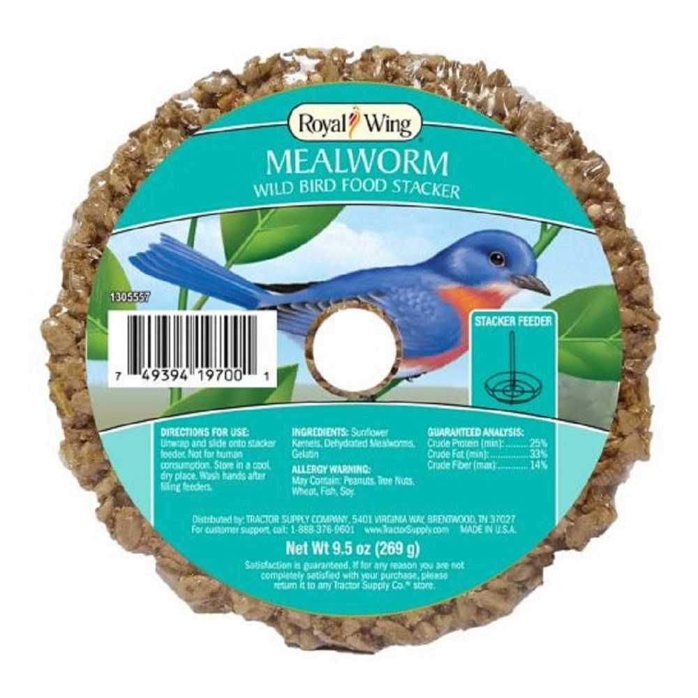 Mealworm Wild Bird Food X254341
