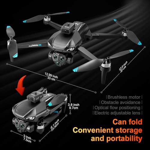 Brushless RC Drone with 4K Dual Camera U157
