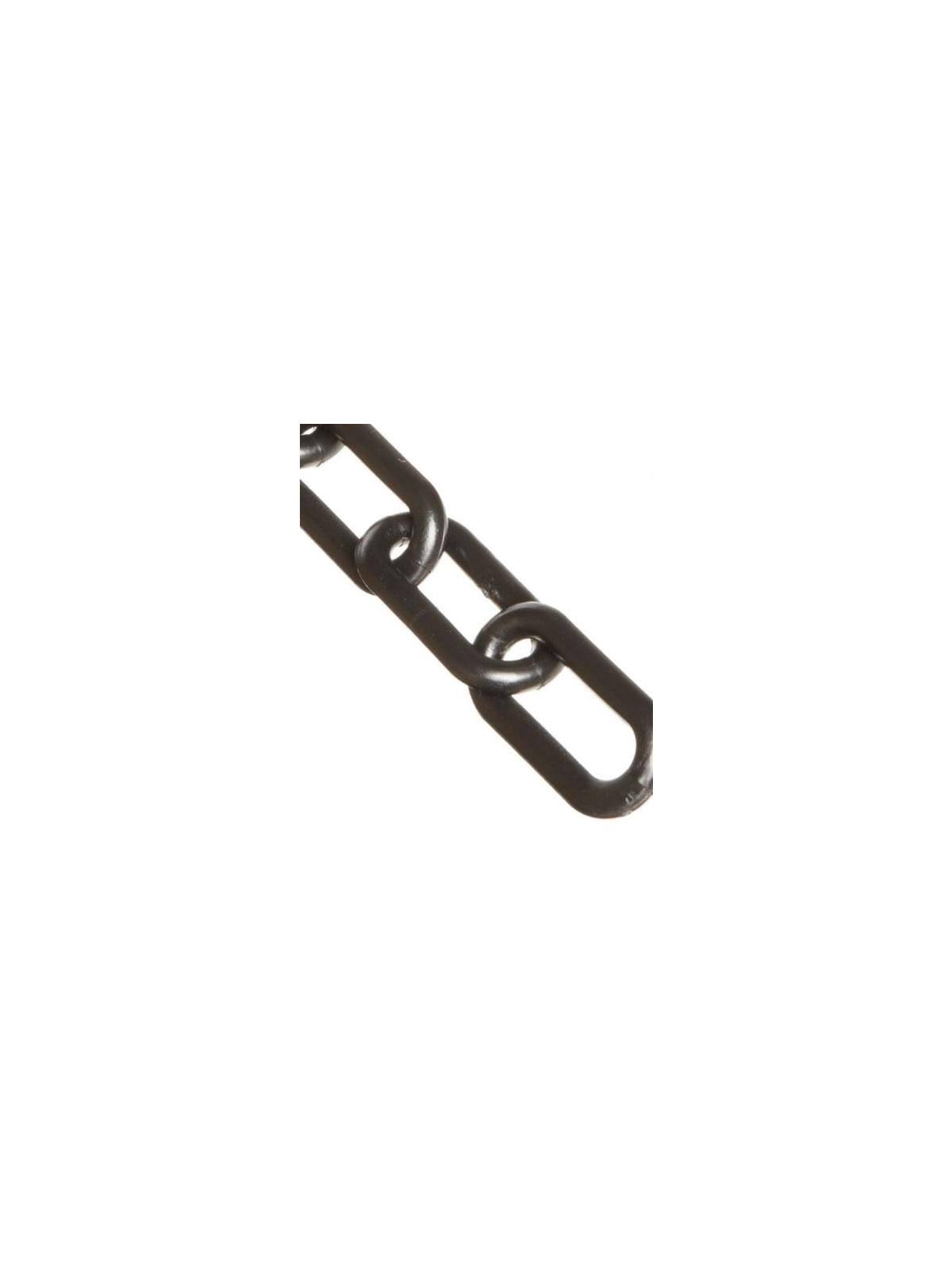 Black Plastic Barrier Chain B97749