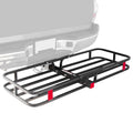 53" Mounted Steel Cargo Carrier Basket with 500 lb. Capacity J615248