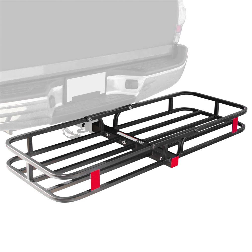 53" Mounted Steel Cargo Carrier Basket with 500 lb. Capacity J615248