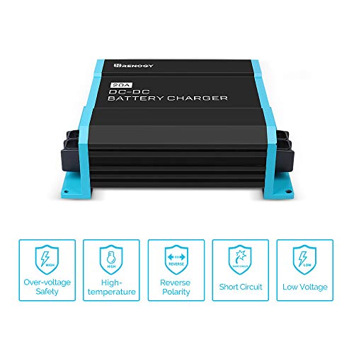 12V 60A DC to DC On-Board Battery Charger Z846340