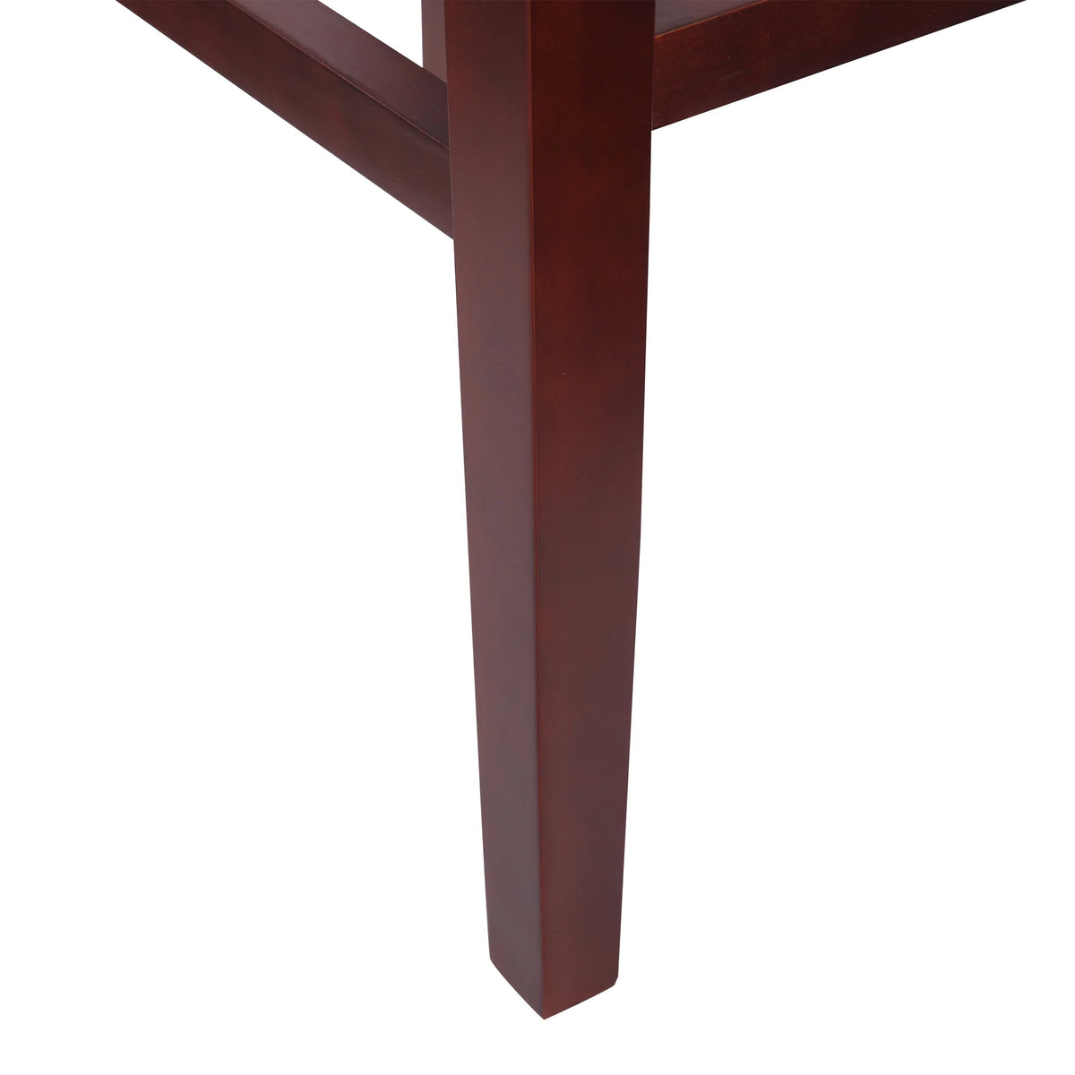 29 Inch Beige Upholstered Wood Bar Stools Z29570