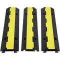 3 PCs 2 Channel Cable Protector Ramp J144589