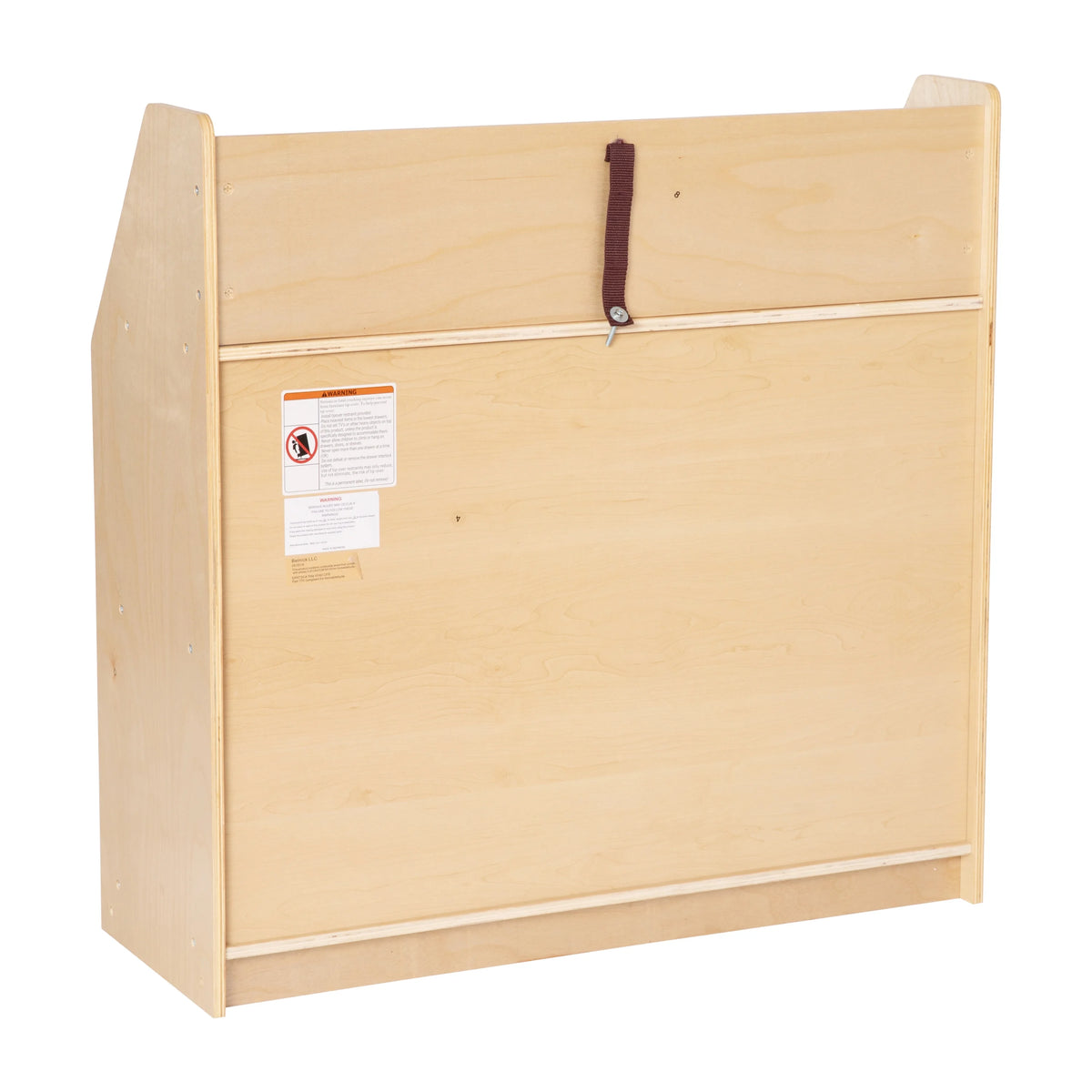 Natural Wooden 3 Shelf Book Display E222038