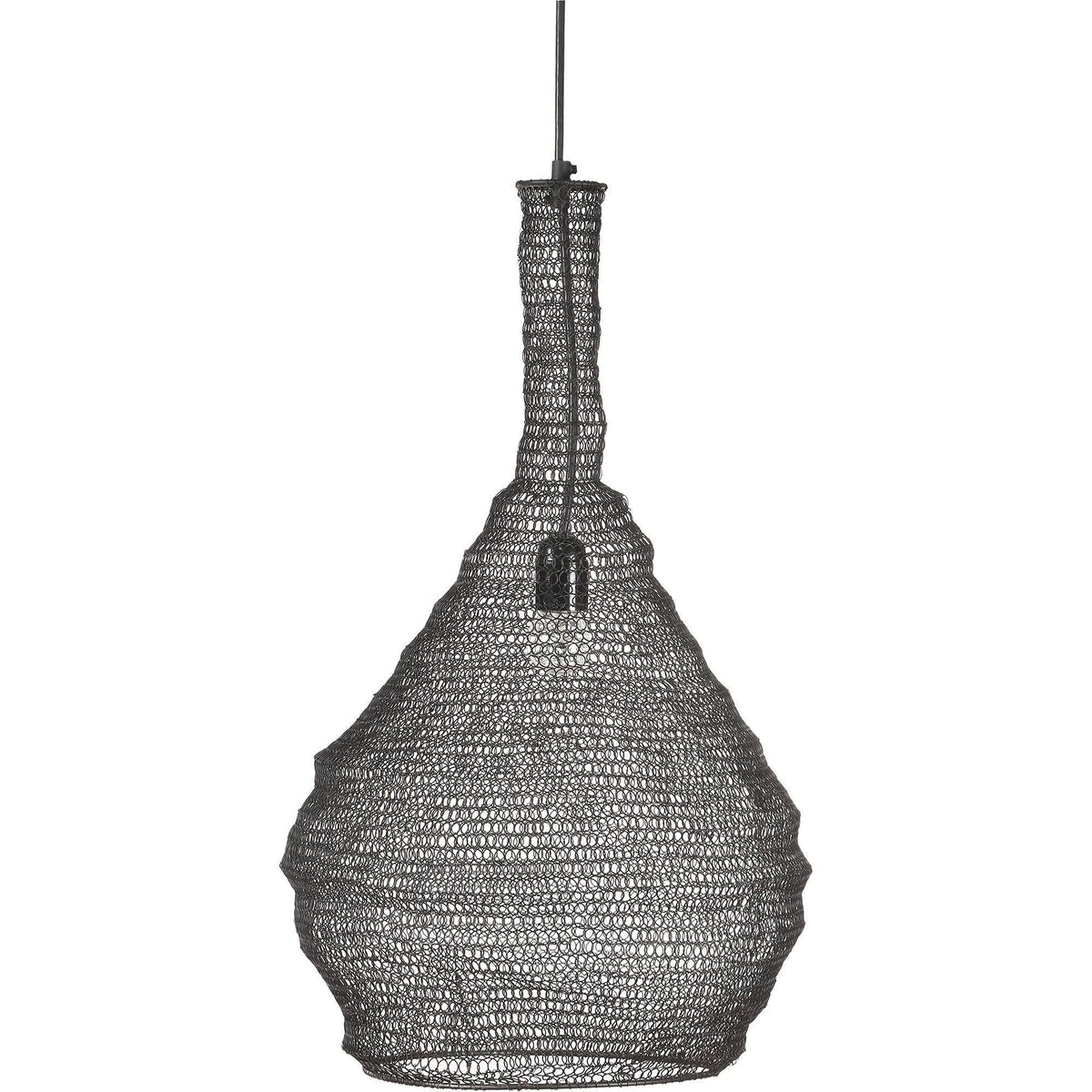 Black Ceiling Fixture Q706