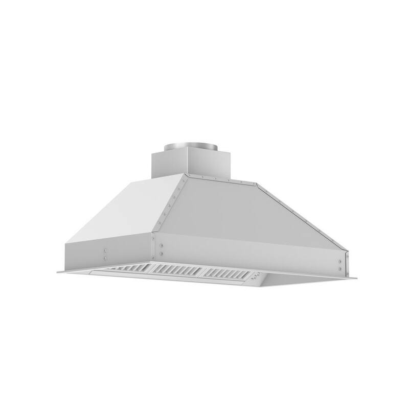 40 in. 700 CFM Stainless Steel Range Hood Insert Y670