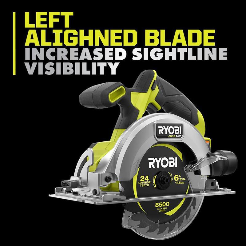 18V Cordless Power Tool Kit with 4.0 Ah Batteries, Charger, and Circular Saw Q4916