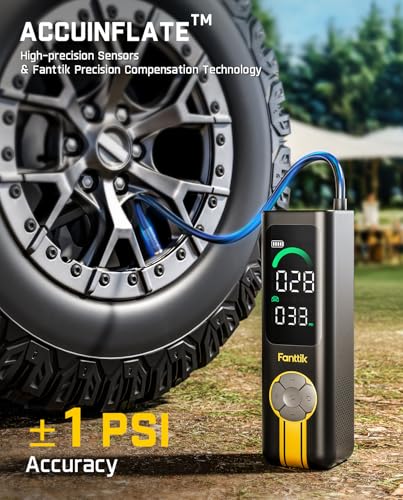 Portable Air Compressor 150PSI Cordless Tire Inflator W2816