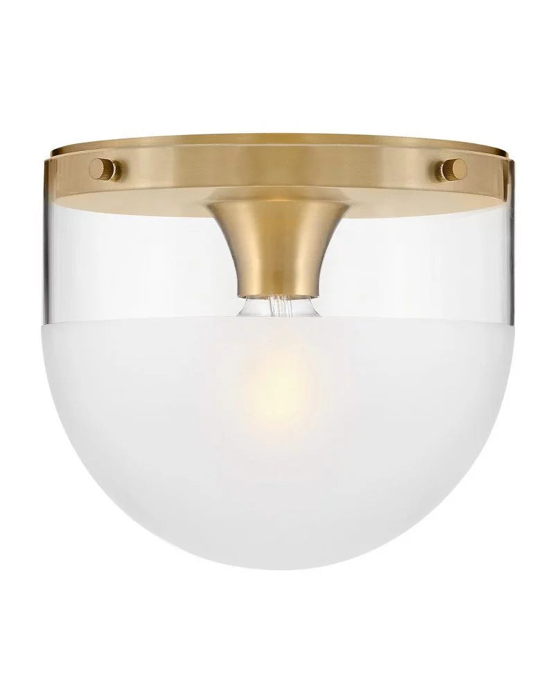 9" Wide Flush Mount Bowl Ceiling Fixture B290352