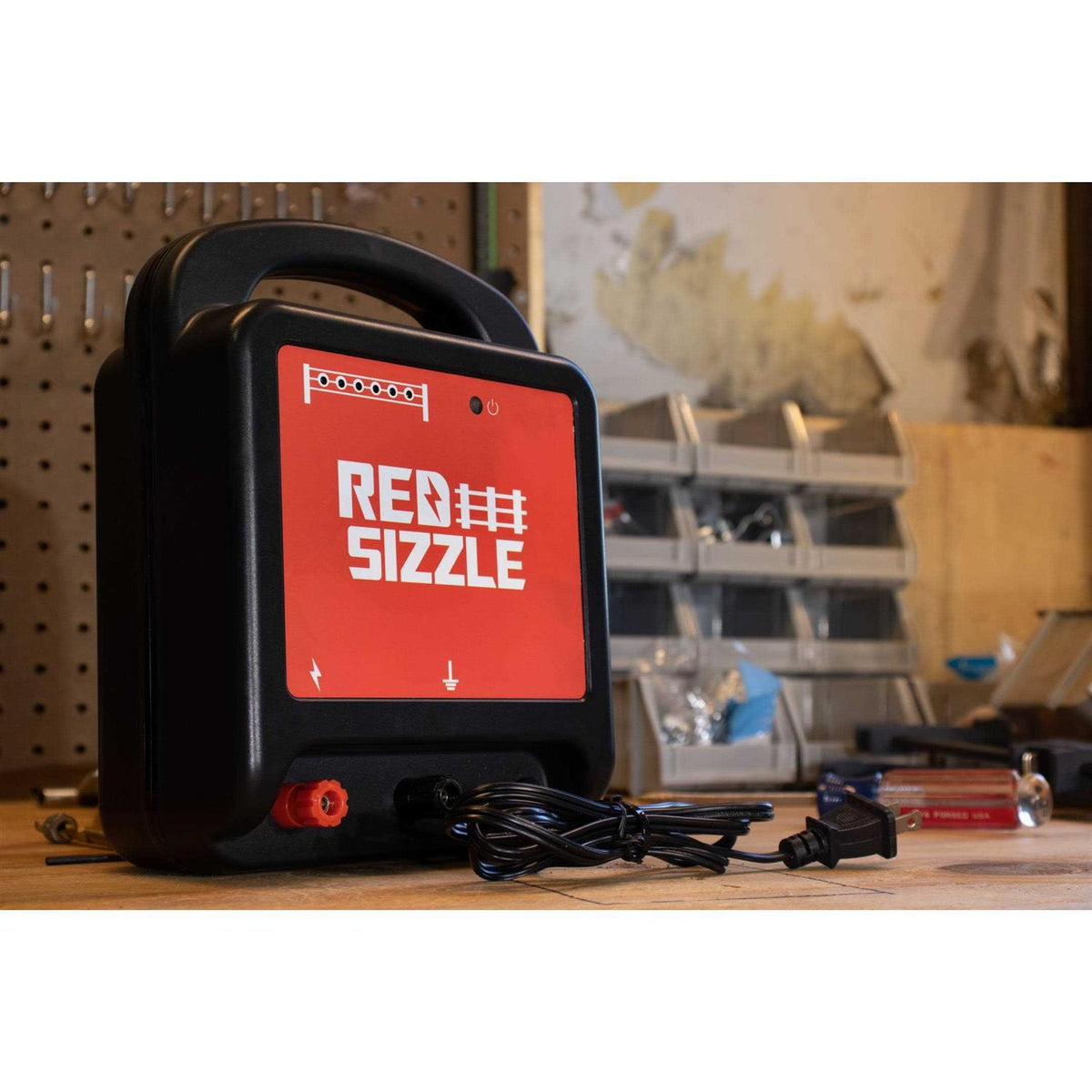 Red Sizzle 62M 6.5J Energizer I390397