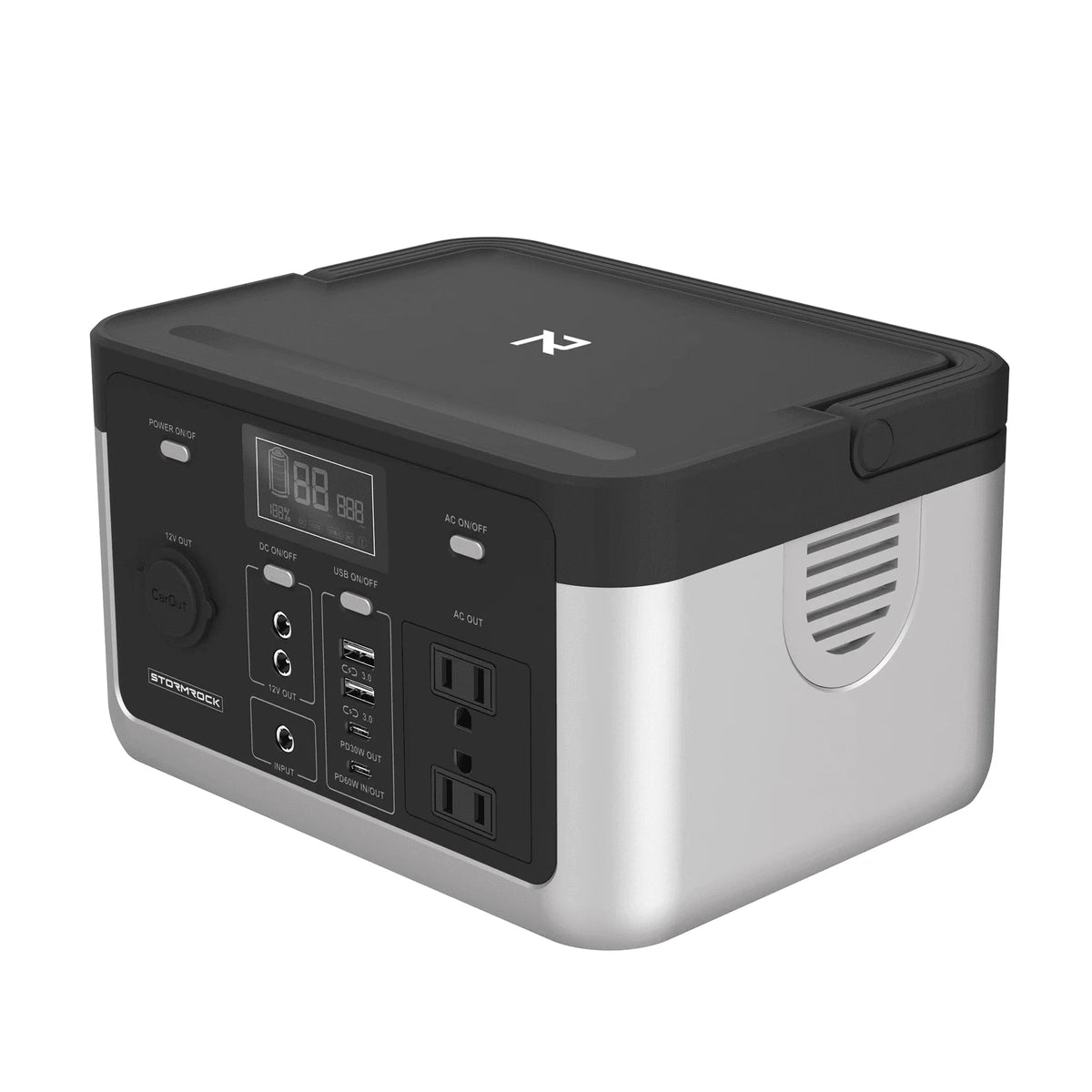 Portable Power Station 1280Wh Lithium-Ion Battery J548
