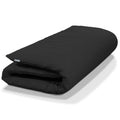 Japanese Futon Floor Mattress Queen Black B7204