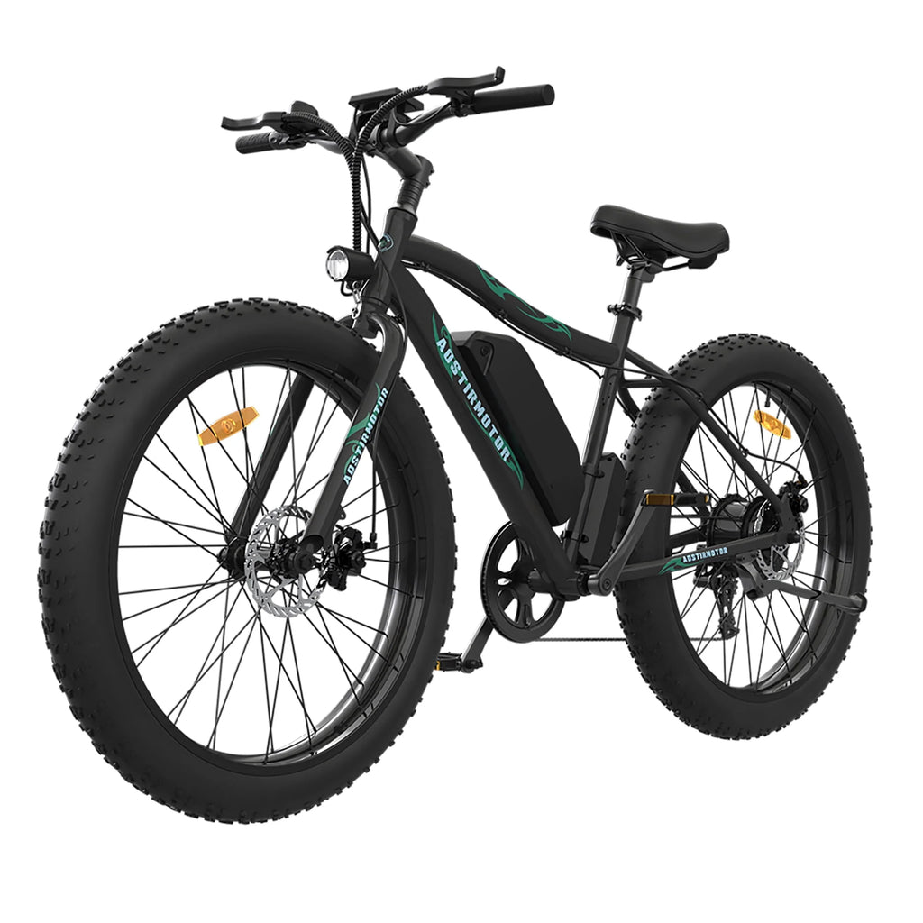750W Electric Bike Fat Tire with Removable Lithium Battery A11164