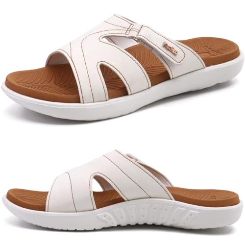 Lightweight Slip On Thick Cushion Sandals J635185