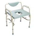 Bariatric Drop-Arm Commode H992