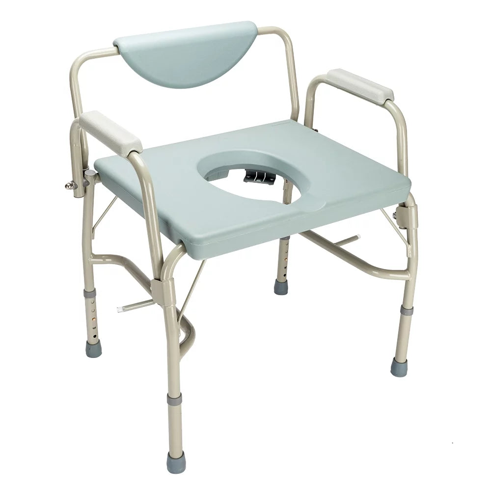 Bariatric Drop-Arm Commode H992