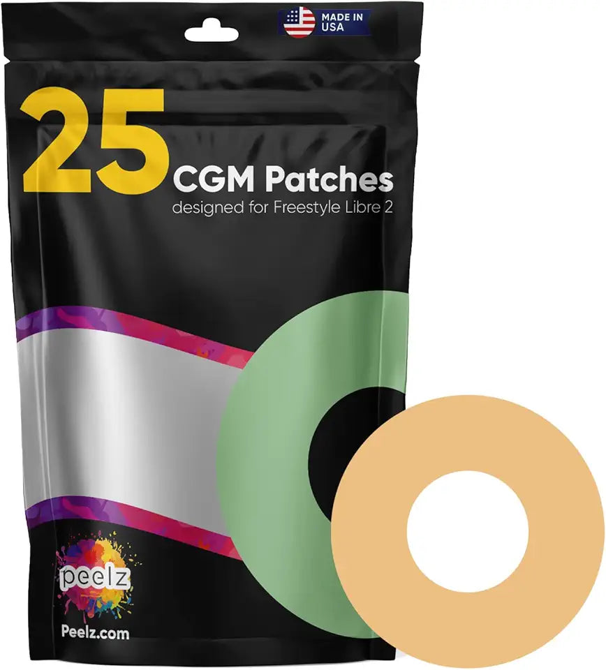 Waterproof CGM Sensor Patches 25 Pack U659576