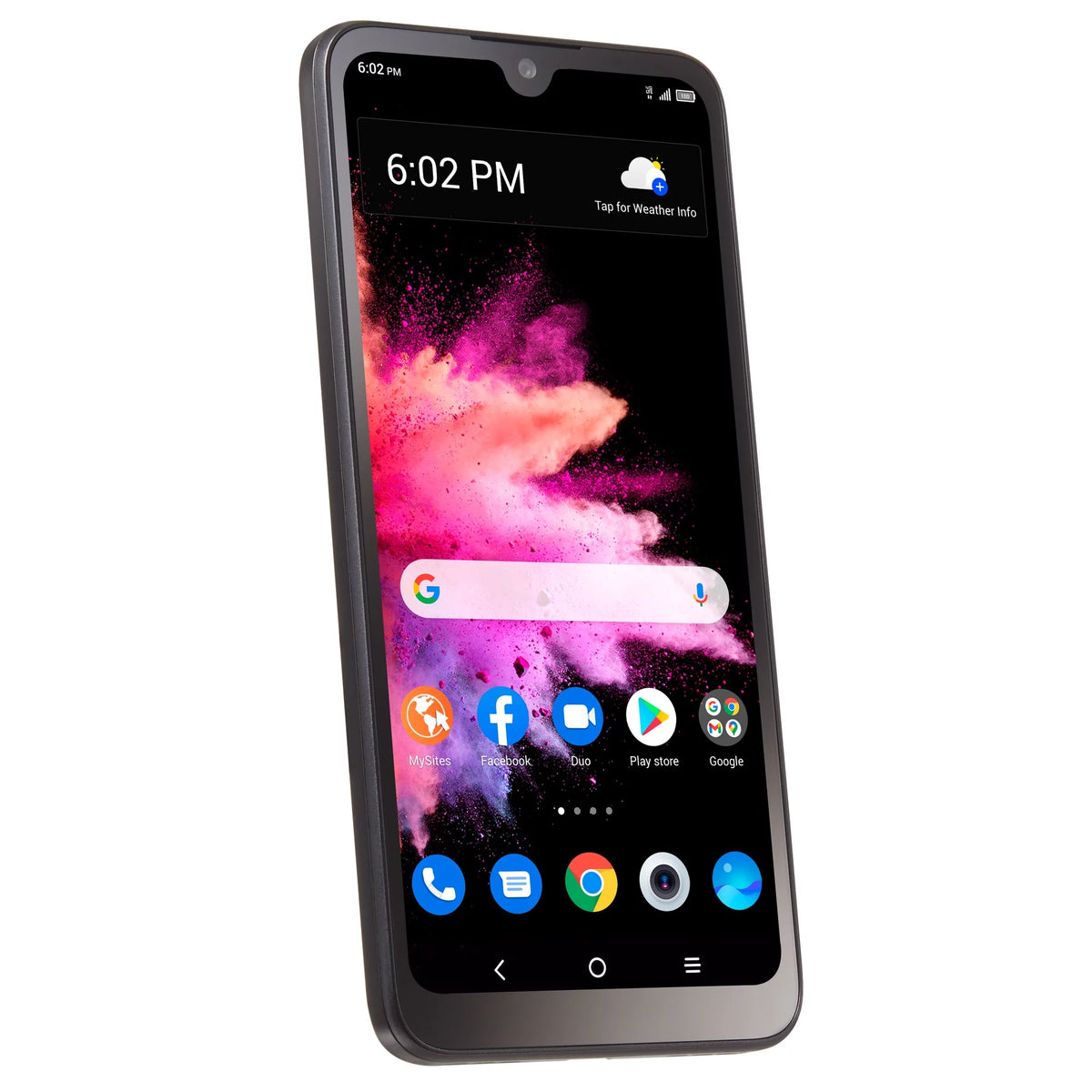 Black 32GB Prepaid Smartphone E152644
