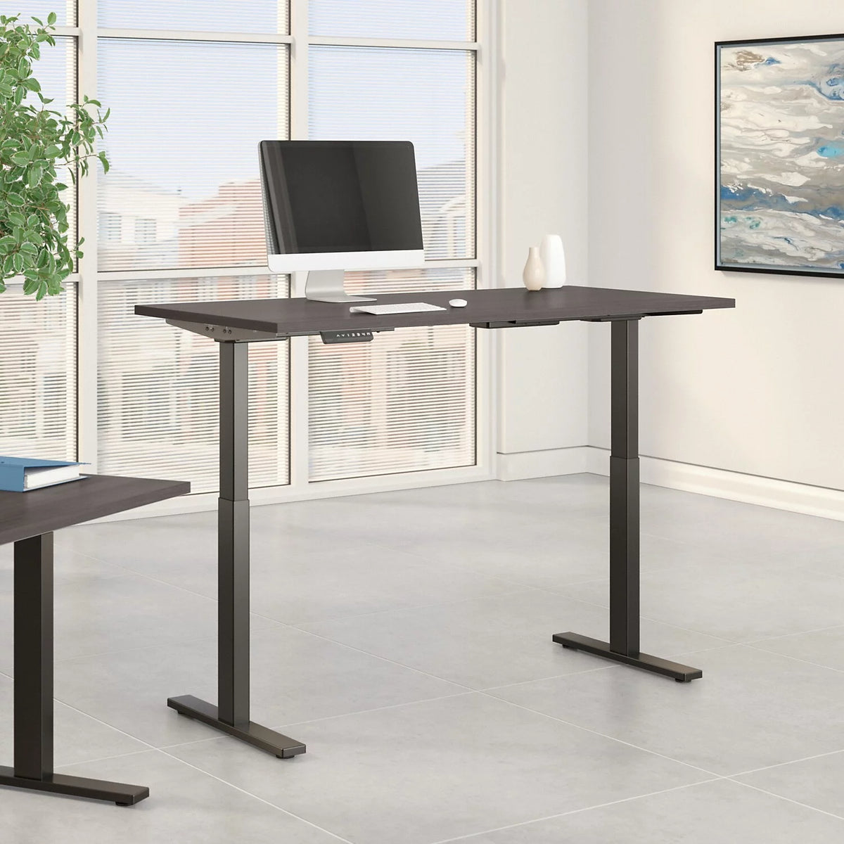 72 x 30 in. Height Adjustable Standing Desk X7005