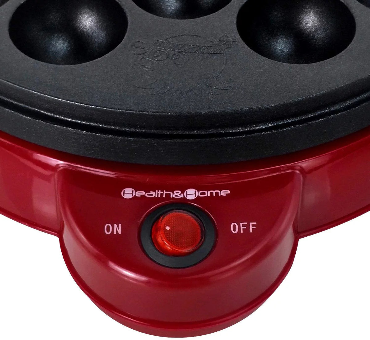 Electric Takoyaki Maker Portable Compact Easy Clean L90554