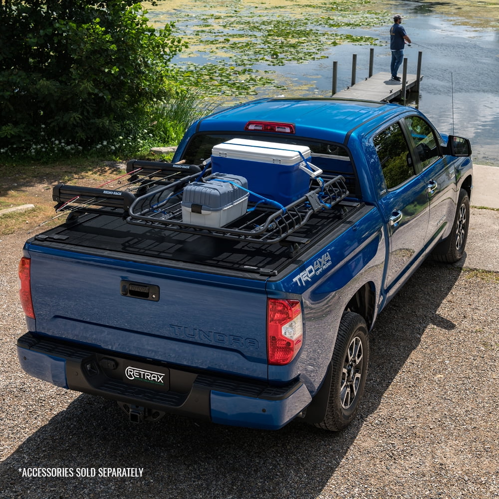 Retractable Truck Bed Tonneau Cover V458677