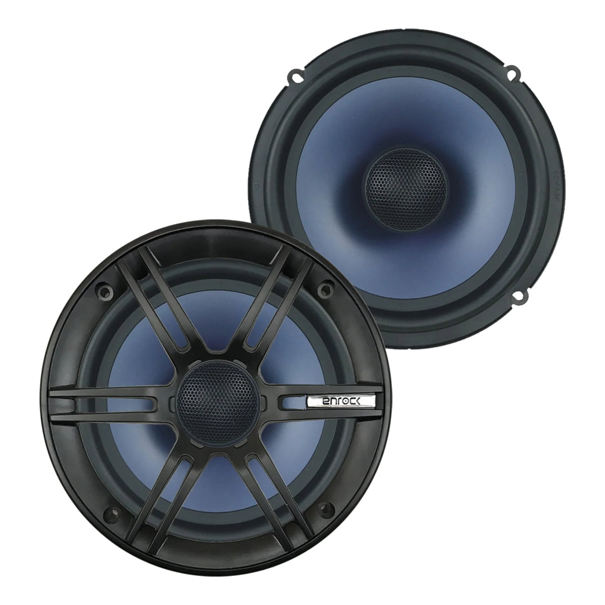 Single DIN AM/FM CD Receiver with 6.5 120W Marine Speakers J7019