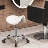 Heavy Duty Hydraulic Swivel Adjustable Rolling Stool with Wheels L1887