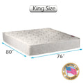 King 76x80x8 Innerspring Mattress with Cover Protector R59118