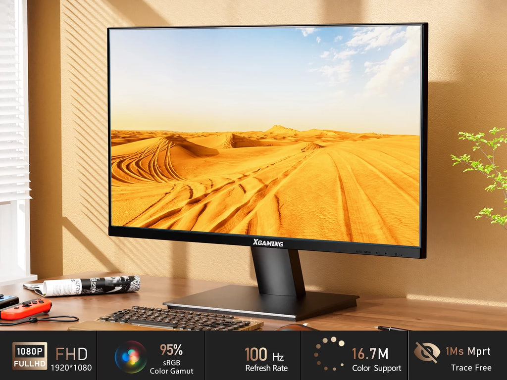 24 Inch 100Hz FHD 1080p IPS HDR Gaming Monitor Z2689