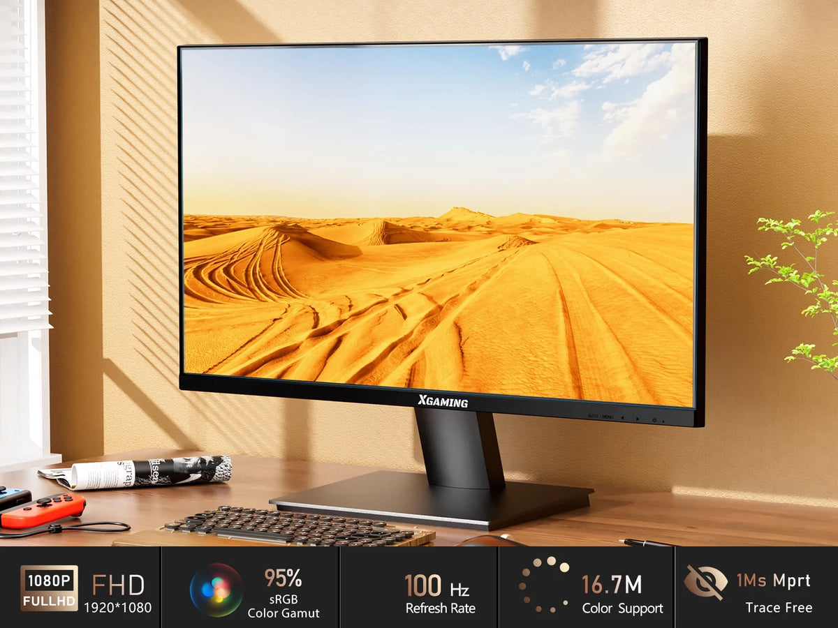 24 Inch 100Hz FHD 1080p IPS HDR Gaming Monitor Z2689