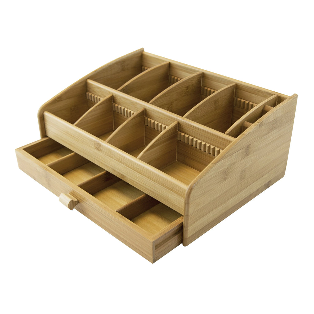 Bamboo Storage Organizer J354
