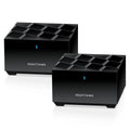 Mesh WiFi 6 System with Router and Satellite Extender W290