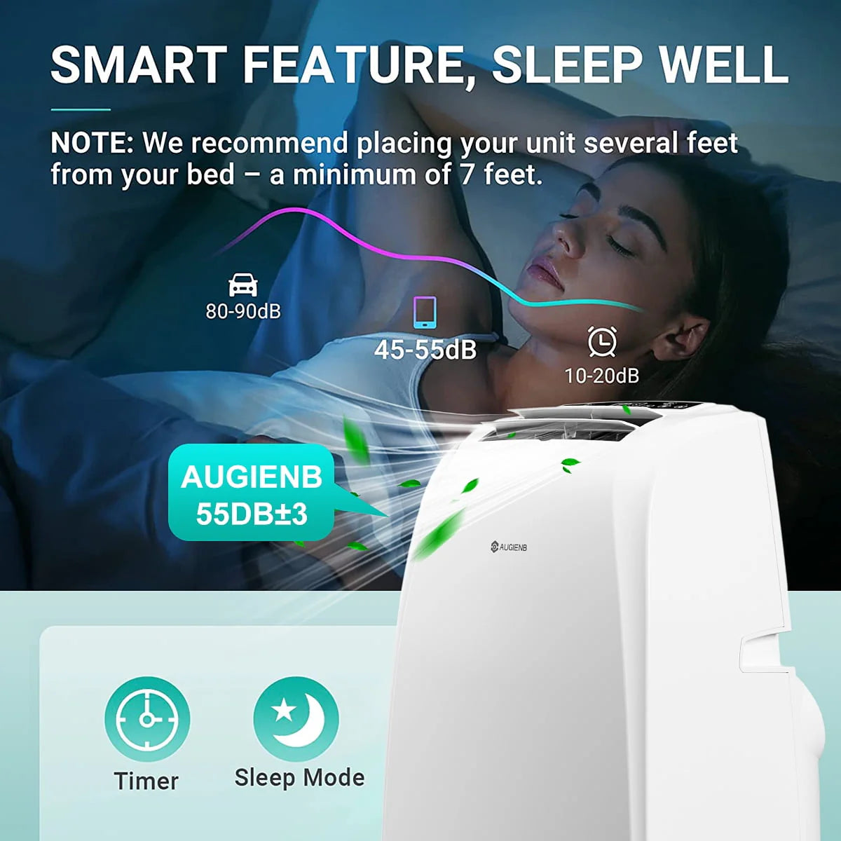 14000 BTU Portable Air Conditioner V5388
