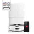 Robotic Vacuum and Mop with Self-Emptying, Self-Drying, White X9162