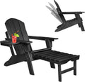 Folding Adirondack Chair with Ottoman Z88668