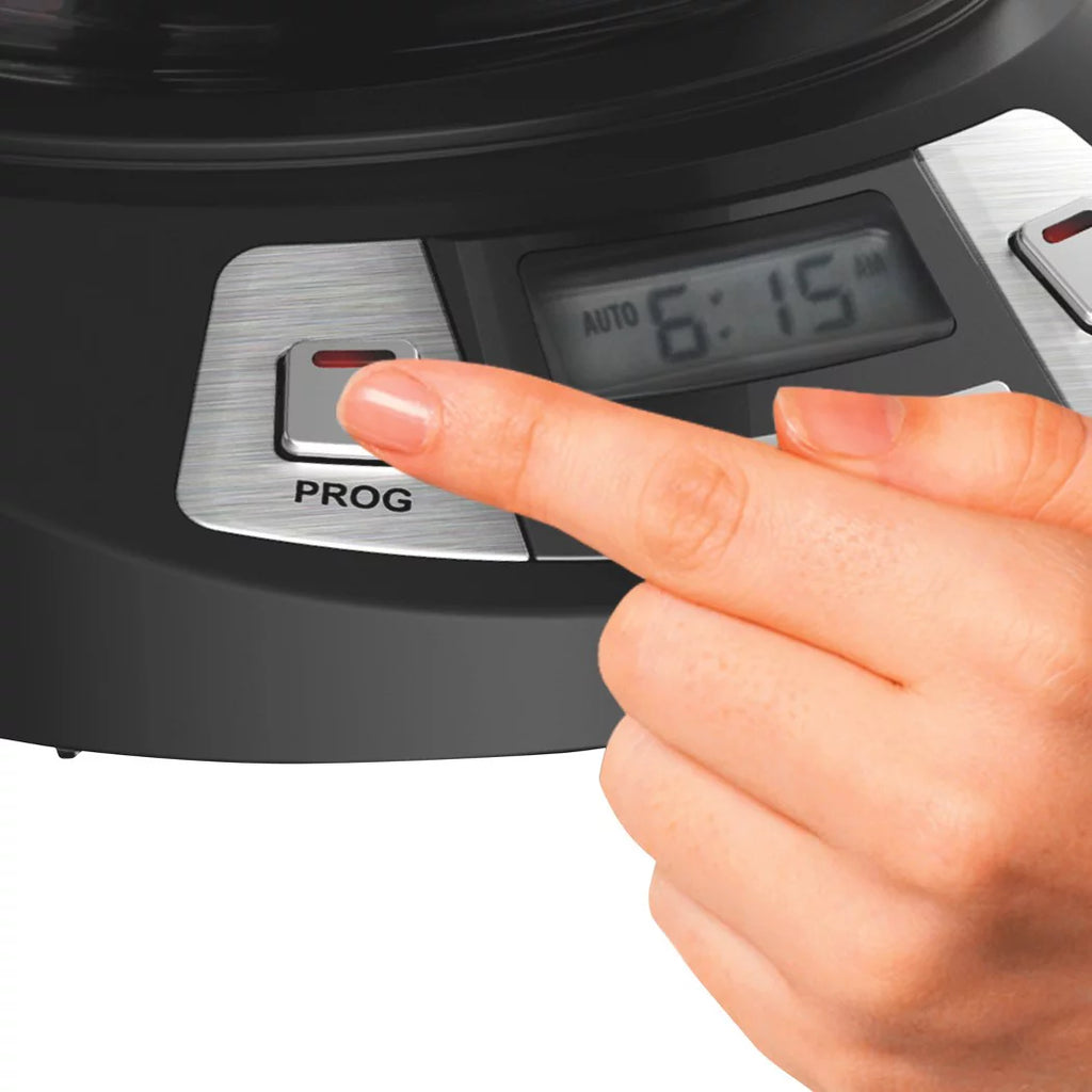 12 Cup Programmable Coffee Maker O26859