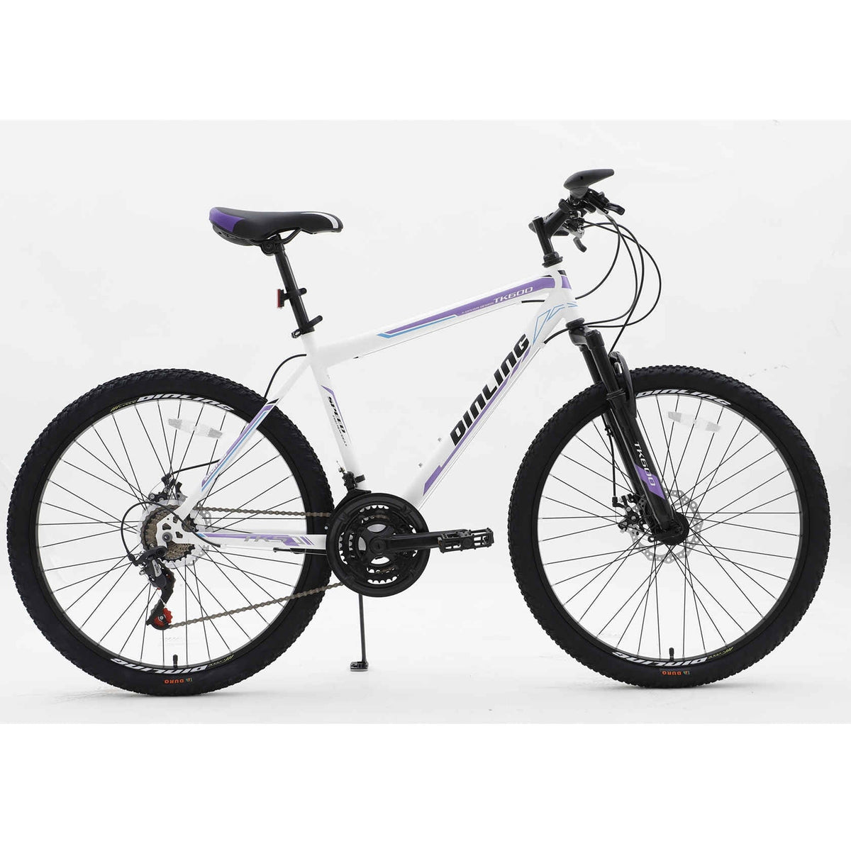 Purple 21-Speed 26 Inch Mountain Bike C358012