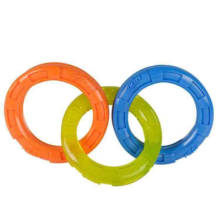 3-Ring Tug Dog Toy L267344