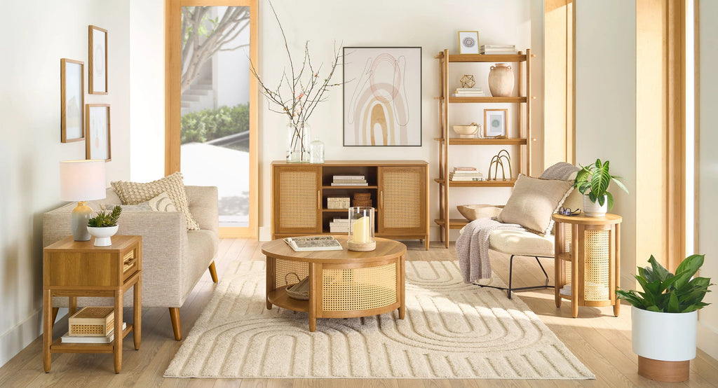 Light Honey Finish Nightstand P970