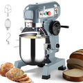 450W 10QT 3-Speed Stainless Steel Commercial Food Mixer J13819