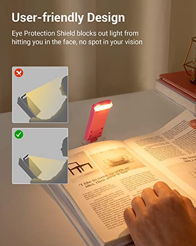 USB Rechargeable Clip on LED Bookmark Lamp Z97441