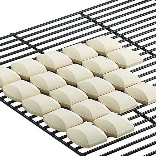 60 Count Self Cleaning Ceramic Grill Briquettes A68646