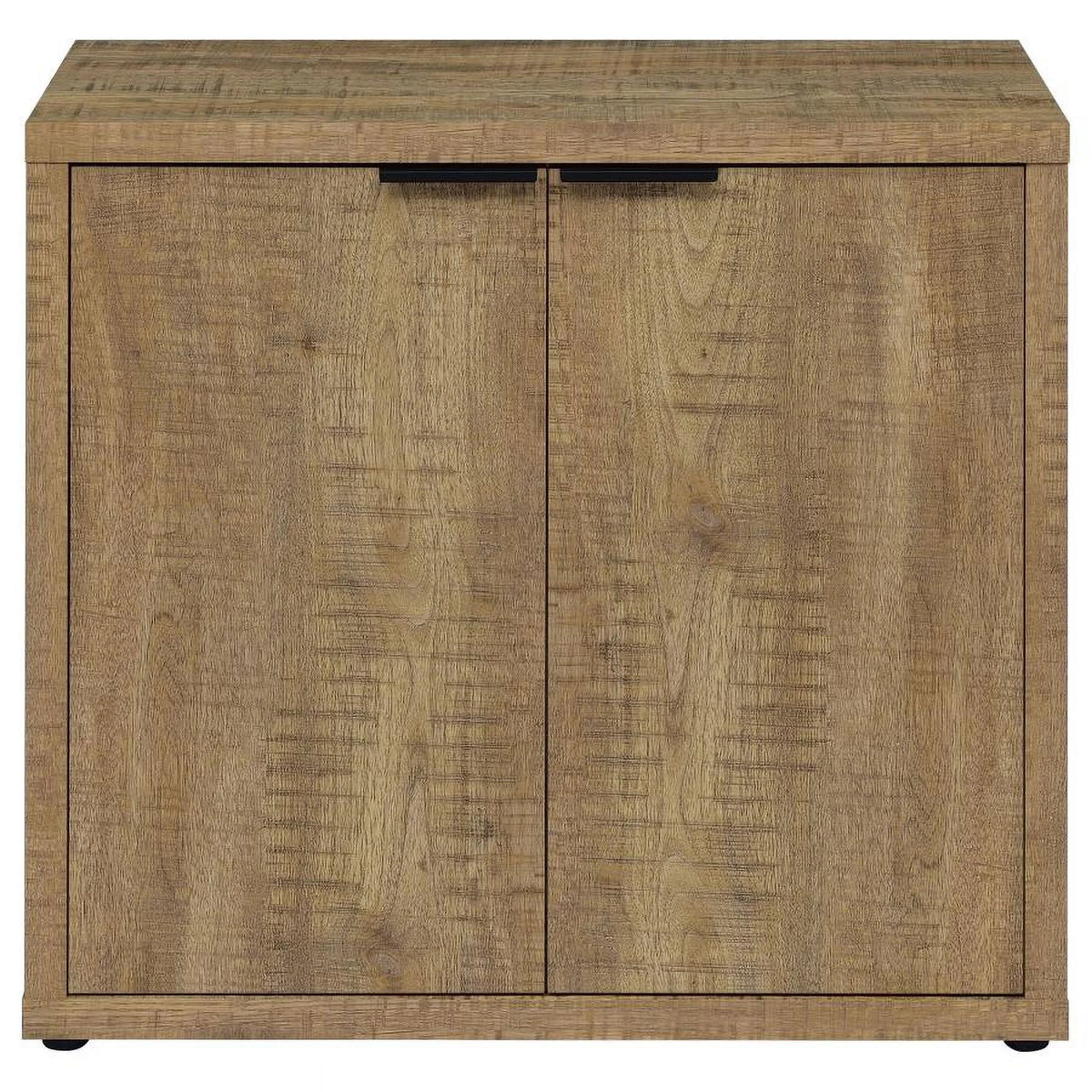 2-door Engineered Wood Accent Cabinet with Adjustable Shelves B872567